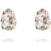 Caroline Svedbom Petite Drop Stud örhängen crystal