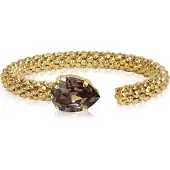 Caroline Svedbom Classic Rope Bracelet Gold Greige - Stjärnurmakarna