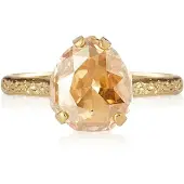 Caroline Svedbom Carlotta ring golden shadow