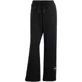 Adidas By Stella Mccartney Sportbyxa ' Straight Leg' svart / vit