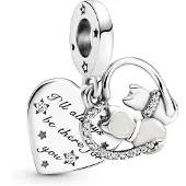 Pandora Cats & Hearts berlock 799546C01
