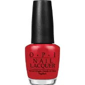O.P.I. Nail Lacquer Nagellack 15 ml Red Hot Rio