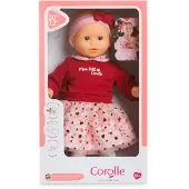 Corolle Docka 30 cm Margaux Hjärtblad