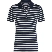 Tommy Hilfiger 1985 Slim Kortärmad Polotröja