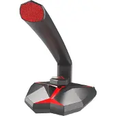 Genesis Radium 200 - Mikrofon - USB - sort, röd