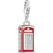 Thomas Sabo Charm Club Charmista London Charm Telephone box berlock 2120-041-10