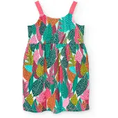 Boboli Knit Leaves ärmlös Klänning