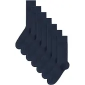 Next Sockor marinblå