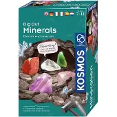 Kosmos Dig Out Minerals, Utgrävningskit, Arkeologi, 7 År