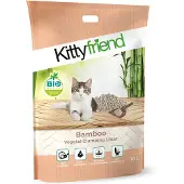 Kitty friend Bamboo vegetabilisk kattsand
