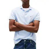 Tommy Hilfiger Fluid Cotton Interlock Knit Polo Shirt