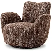 Eichholtz Merida fåtölj bouclé sonata red