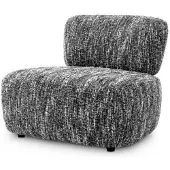 Eichholtz Leon fåtölj bouclé sonata black