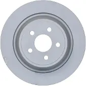 Bosch Bromsskiva 0 986 479 D47 bak, full, höggradigt förkolnad, 1 Stycke