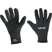 Seac Sub Handskar - Grundmålning 2 mm - Svart - - XXS - Xtra Xtra Small - Handskar