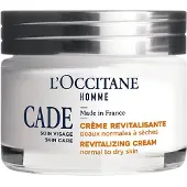 L'Occitane Men's Cade Revitalizing Cream 50ml Skin Care