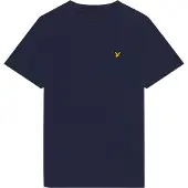 Lyle & Scott T-shirt marinblå