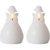 Sirius Home Sirius Lucia Angel white 2pcs H:10cm