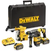 DeWalt Maskiner FLEXVOLT HAMMER 54V/18V 3.5J 2 x 9.0Ah XR LI-ION BRUSHLES + ODSYS
