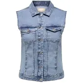 ONLY Carmakoma Väst 'CARWespa' blå denim