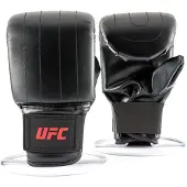 UFC Bag Gloves, Black, Variationer Medium