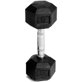 Abilica Hexhantel gummi, 5 kg