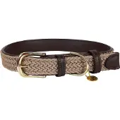 Kentucky Nylon Plaited Hundhalsband