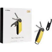 OrbitKey Key Organizer Hybrid Läder + Multi-Tool v2 Set