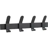 Zone väggkrok A-rack black 331822