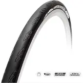 Tufo Comtura Duo 28 28" (622 mm) 28.0 Black Fällning Däck för landsvägscykel