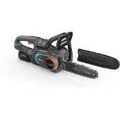 Gardena Akku-Kettensäge PowerSaw 250/18V Ready-To-Use Batteri Batteridriven kedjesåg inkl. batteri 18 V Svärdlängd 250 mm