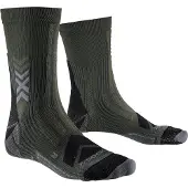 X-socks Hike Expert Silver Crew-strumpor