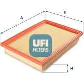 Ufi Luftfilter 27.936.00