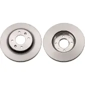 TRW Bromsskiva DF6198 fram, ventilerad, 1 Stycke