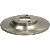 ABE Bromsskiva C43043ABE bak, full, 1 Stycke