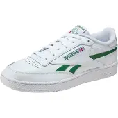 Reebok Låg sneaker 'Club C Revenge' mörkgrön / vit