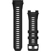 Garmin 26 mm klockarmband (Instinct 3 - 50 mm), svart silikon