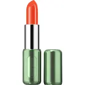 Clinique Smink LapparPop Longwear Läppstift Shine Flame Pop 3.9 g ()