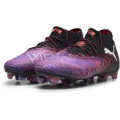 Puma Future 8 Ultimate FG Unlimited - Svart/White/Röd Dam - Gräs (FG), storlek 39