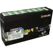 Lexmark C5220CS cyan toner (original)