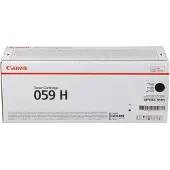 Canon 059H BK svart toner hög kapacitet (original)