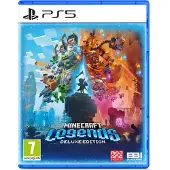 Ps5 Minecraft Legends Deluxe Edition