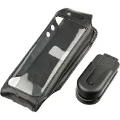 Soryt läderväska för Mitel/Aastra 610d/612d med vridclip