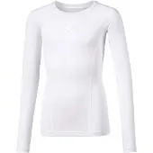 Puma Baselayer Liga - Vit Barn, storlek YM/140 cm