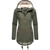 Ragwear Vinterjacka 'Zuzka' oliv