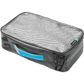 Cocoon - Förvaringsväskor - Packing Cube Laminated Net Top Grey/Black för Unisex - Storlek M - Grå