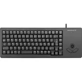 Cherry Xs Trackball G84-5400 Black Tangentbord Tyska