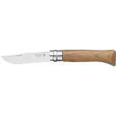 Opinel Pocket No.08 Oak Wood Fickkniv