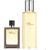 Hermès Paris SET Terre D'EDT spray 30ml + refill 125ml
