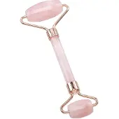 Zoe Ayla Precious Stone Rose Quartz Ansiktsroller 1 st